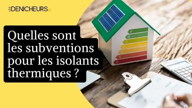 Video thumbnail for 💰 Quelles sont les aides financières pour l’installation d’isolation thermique ?