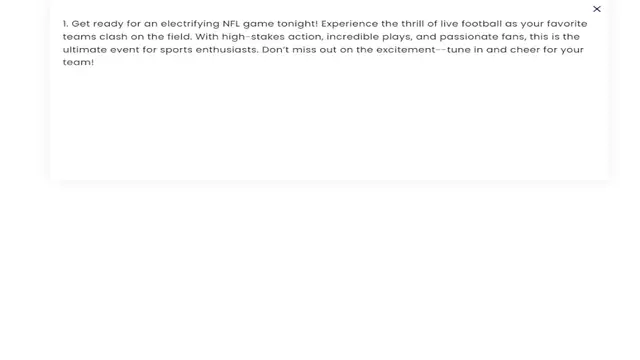 Video thumbnail for teams clash on the field. With high-stakes action, incredible plays, and passionate fans, this is the ultimate event for sports enthusiasts. Don’t miss out on the excitement—tune in and cheer for your team!