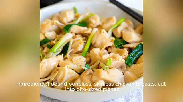 Video thumbnail for chinese chicken recipe
