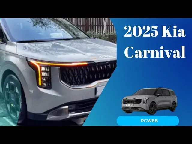 Video thumbnail for 2025 Kia Carnival: Video blog
