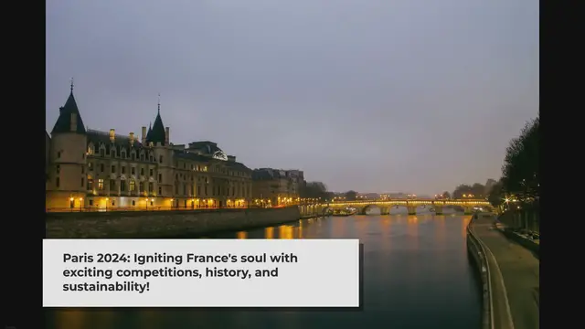 Video thumbnail for Paris 2024: Olympische Flamme entzündet Frankreichs Seele - Spannende Wettkämpfe, Geschichte & Nachhaltigkeit!