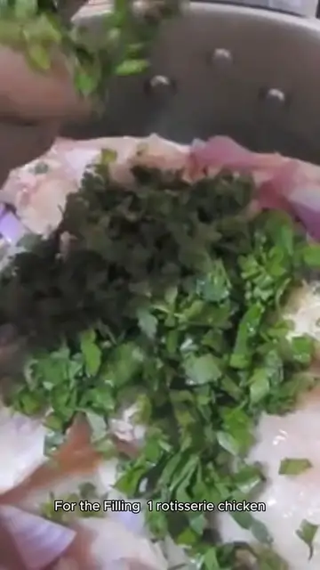 Video thumbnail for chicken cobbler recipe