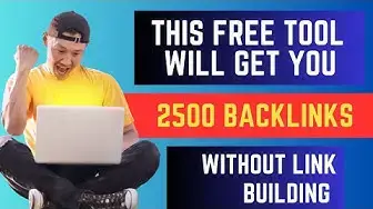 Video thumbnail for How to get FREE 2500 Backlinks to your website (Without Link building)  🔥 #backlinks