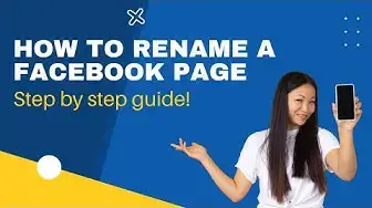 Video thumbnail for 🔥How to rename a Facebook Page #facebook #facebookpage 🤔