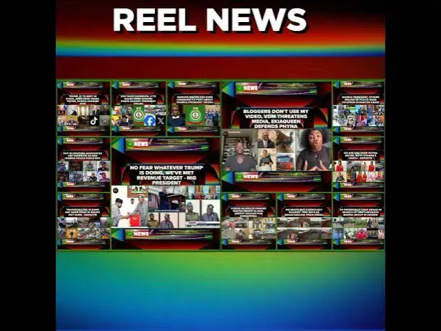 Video thumbnail for ReelNews @7pm 20-9