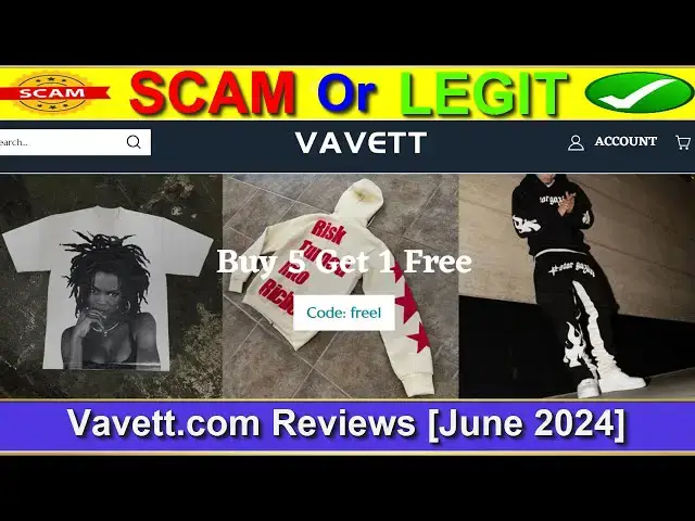 Video thumbnail for Vavett Reviews (June 2024) - Is This A Legit E-Commerce Site? Find Out! | Product Review