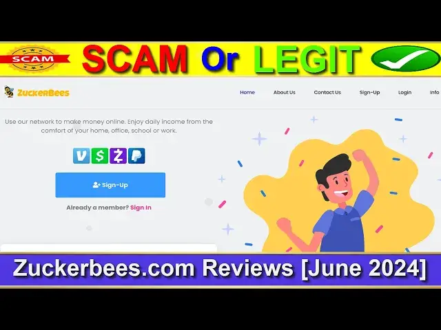 Video thumbnail for Is ZuckerBees.Com a Legit Site To Get Paid Online Or a Scam? The Truth About Payouts Stings |