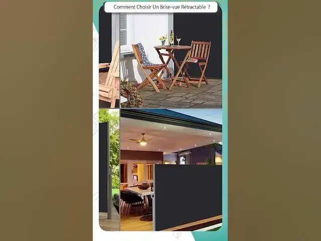 'Video thumbnail for 🏡 BRISE-VUE RETRACTABLE - Les critères à prendre en compte ! 🥇'