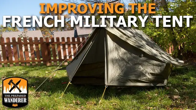Video thumbnail for Improving the French Military Tent