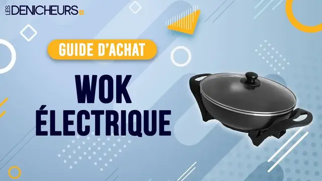 Video thumbnail for 👓 MEILLEUR WOK ÉLECTRIQUE (2022) - Comparatif & Guide d'achat