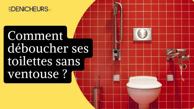 Video thumbnail for 🚽 6 astuces efficaces pour déboucher les toilettes sans ventouse 🧻