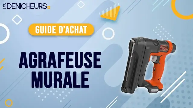 Video thumbnail for 👓 MEILLEURE AGRAFEUSE MURALE (2022) - Comparatif & Guide d'achat