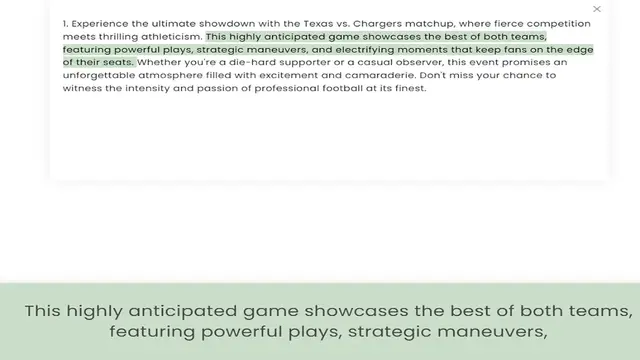 Video thumbnail for meets thrilling athleticism. This highly anticipated game showcases the best of both teams, featuring powerful plays, strategic maneuvers, and electrifying moments that keep fans on the edge of their seats. Whether you're a die-hard suppo