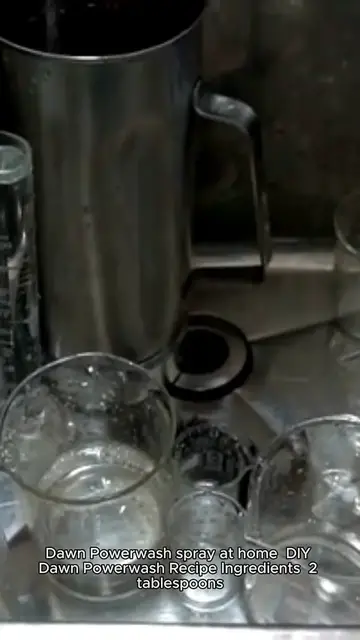 Video thumbnail for dawn powerwash recipe