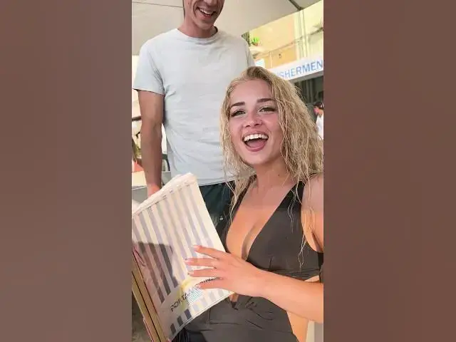 Video thumbnail for I Travelled To Italy Just To Surprise Her