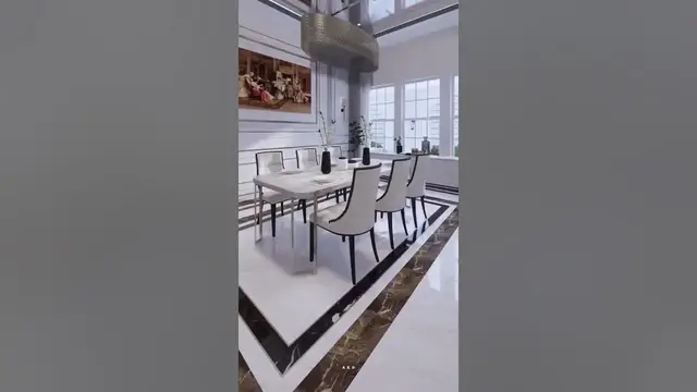 Video thumbnail for Stylish Matching Dining Set | Dining Room #shorts