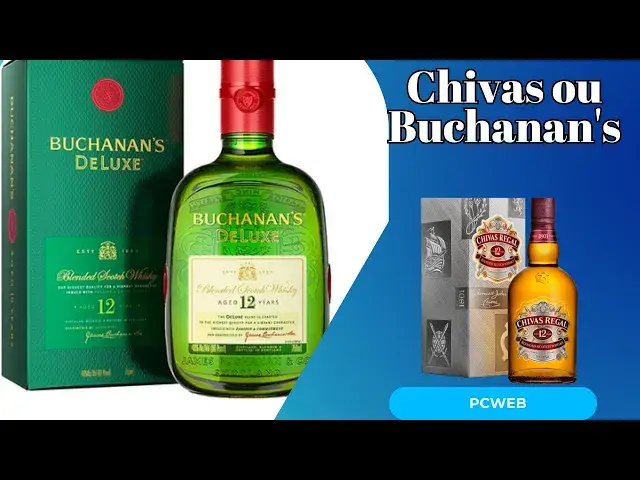 Video thumbnail for Chivas ou Buchanan's: Qual Whisky Combina Mais com Seu Paladar?