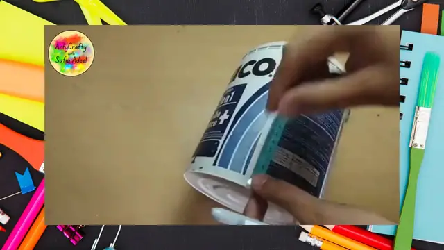 Video thumbnail for DIY Waste Bucket To Make A Beautiful Decoration  Idea