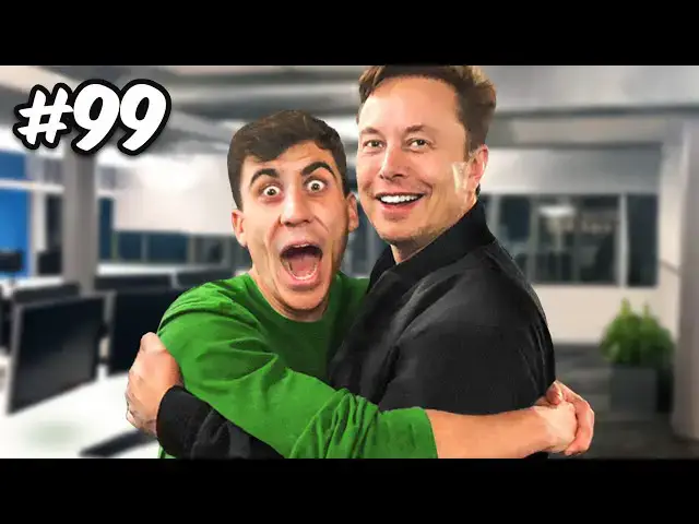 Video thumbnail for I Hugged The World's Top 100 Celebrities