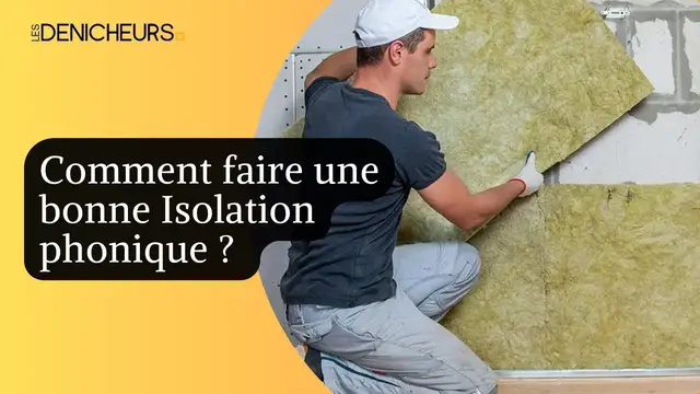 Video thumbnail for 🔇🧱Comment faire une bonne Isolation phonique ? ​💪​