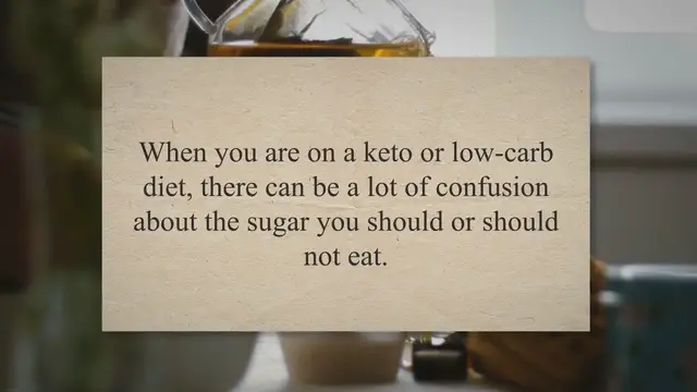 Video thumbnail for Coconut Palm Sugar: Is It Keto-Friendly?