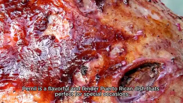 Video thumbnail for pernil recipe