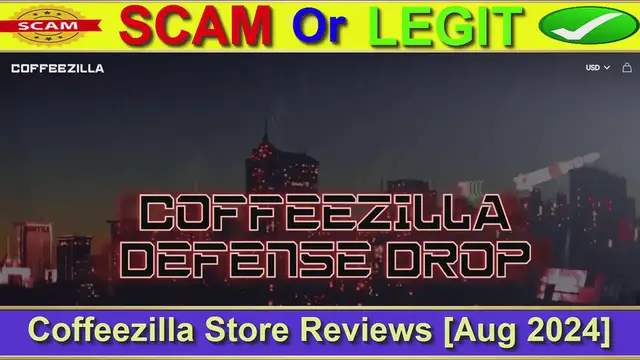 Video thumbnail for Coffeezilla Reviews (Aug 2024) - Is Coffeezilla Store A Scam Or Legit Site? Find Out! | Product Review