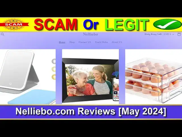 Video thumbnail for Nelliebo Reviews (May 2024) - Is This A Legit E-Commerce Site? Find Out! | Product Review