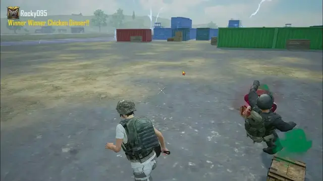 Video thumbnail for Pubg Mobile , Melee Chicken Dinner  Gameplay 60 FPS