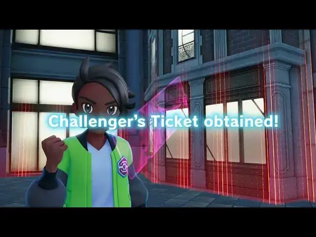 Video thumbnail for Pokémon Legends: Z-A - Reaching Rank X: Battlezone Sector 4: Challenger's Ticket Obtained Gameplay