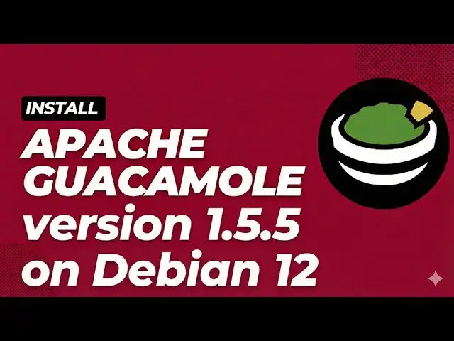Video thumbnail for Install Apache Guacamole 1.5.5 on Debian 12 (Bookworm)