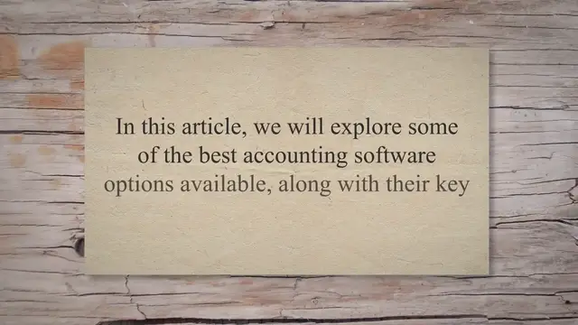 Video thumbnail for Best Accounting Software for Small Businesses