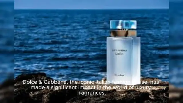 Video thumbnail for Dolce & Gabbana Perfume