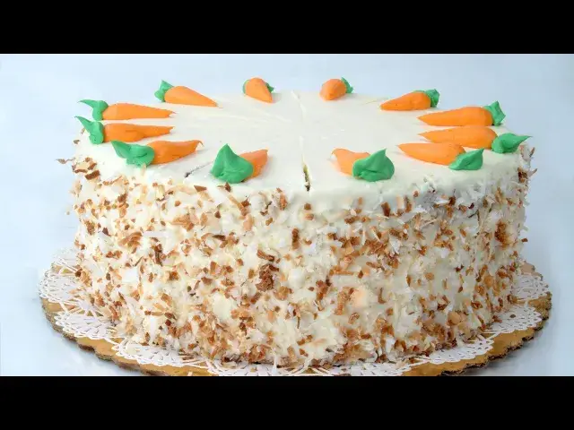 Video thumbnail for Lectin-Free Carrot Cake Recipe | Video
