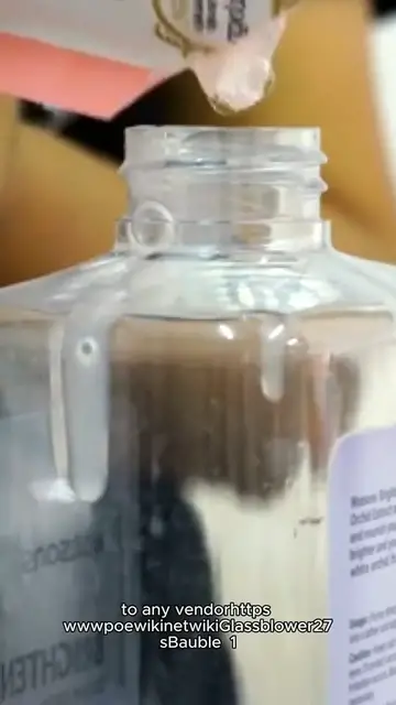 Video thumbnail for glassblowers bauble vendor recipe