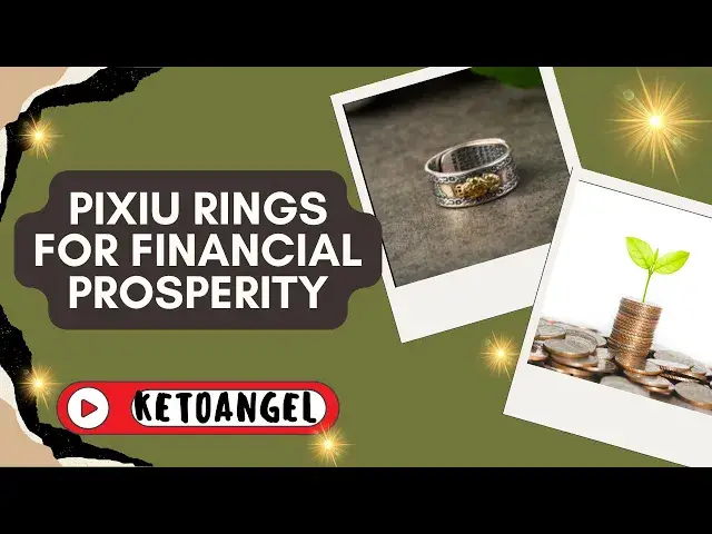 Video thumbnail for Pixiu Rings for Financial Prosperity-Video