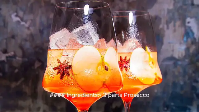 Video thumbnail for aperol spritz recipe