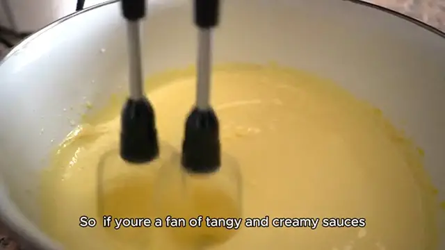 Video thumbnail for baja sauce recipe