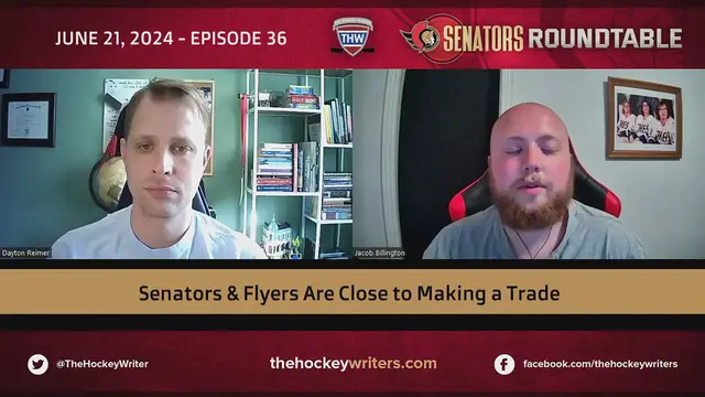 Video thumbnail for Senators Rumors - What Would a Trade with the Flyers Look Like