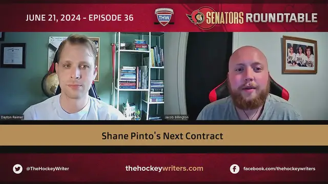 Video thumbnail for Senators - What Should Shane Pinto's Next Contract Look Like