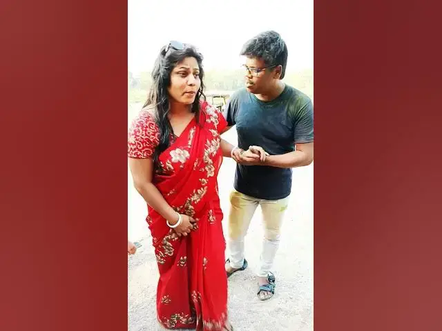 Video thumbnail for sudhu rong diye khelte hobe #foryou #comedy #varsha #viral #funny