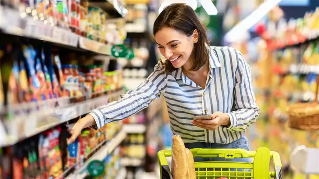 Video thumbnail for How Grocery Stores Trick You Into Spending More