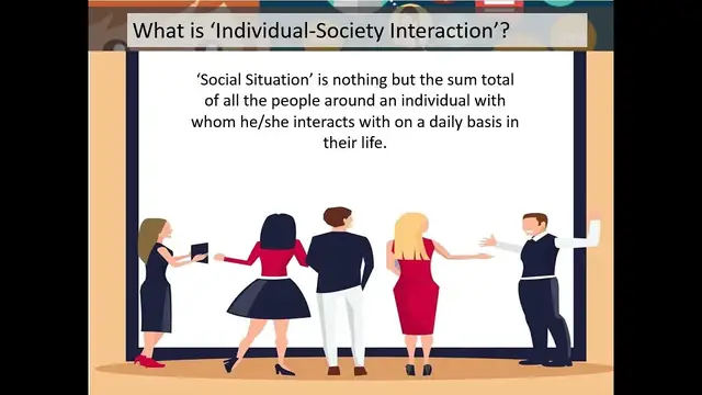 Video thumbnail for What is meant by the ‘Individual Society Interaction’