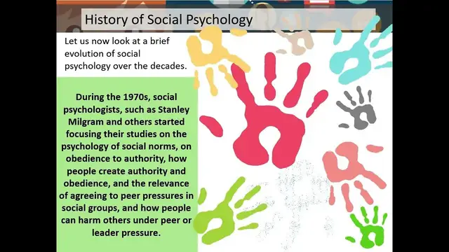 Video thumbnail for History of Social Psychology