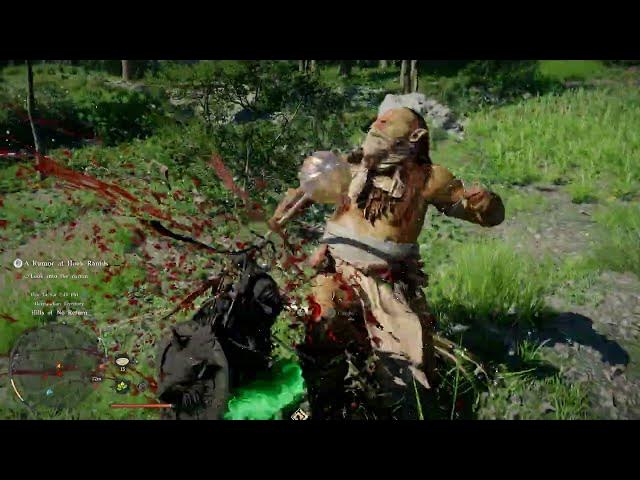 Video thumbnail for Crimson Desert - Ch 5. Force Palm Troll and Clothesline Bandit | Rescue Pailumese Refugee | PS5 Pro