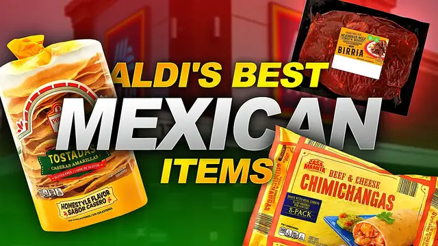 Video thumbnail for The Best Mexican Items On Aldi Shelves
