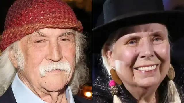 Video thumbnail for The Truth About David Crosby And Joni Mitchell's Relationship