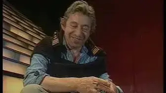Video thumbnail for Serge Gainsbourg - Inspection du casino de Paris - 1985