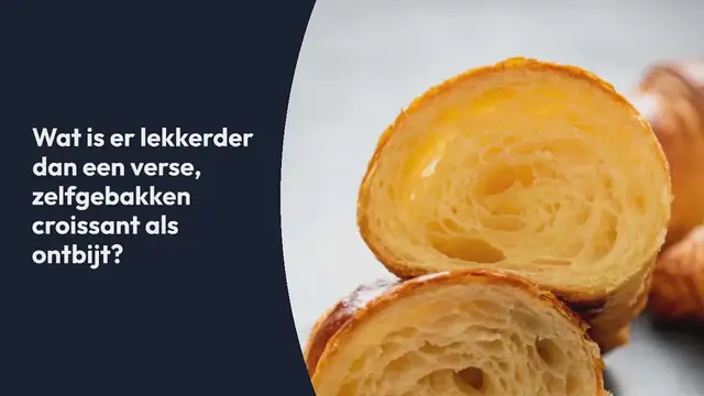 Video thumbnail for Croissant recept