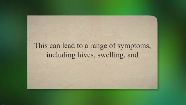 Video thumbnail for Alpha-Gal Syndrome: The Unusual Allergy